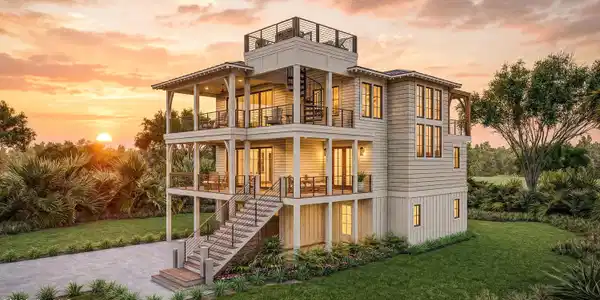 Image 2: Lot 46 Exterior Rendering