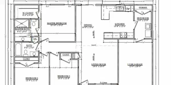 Image 2: Aurora Floor Plan