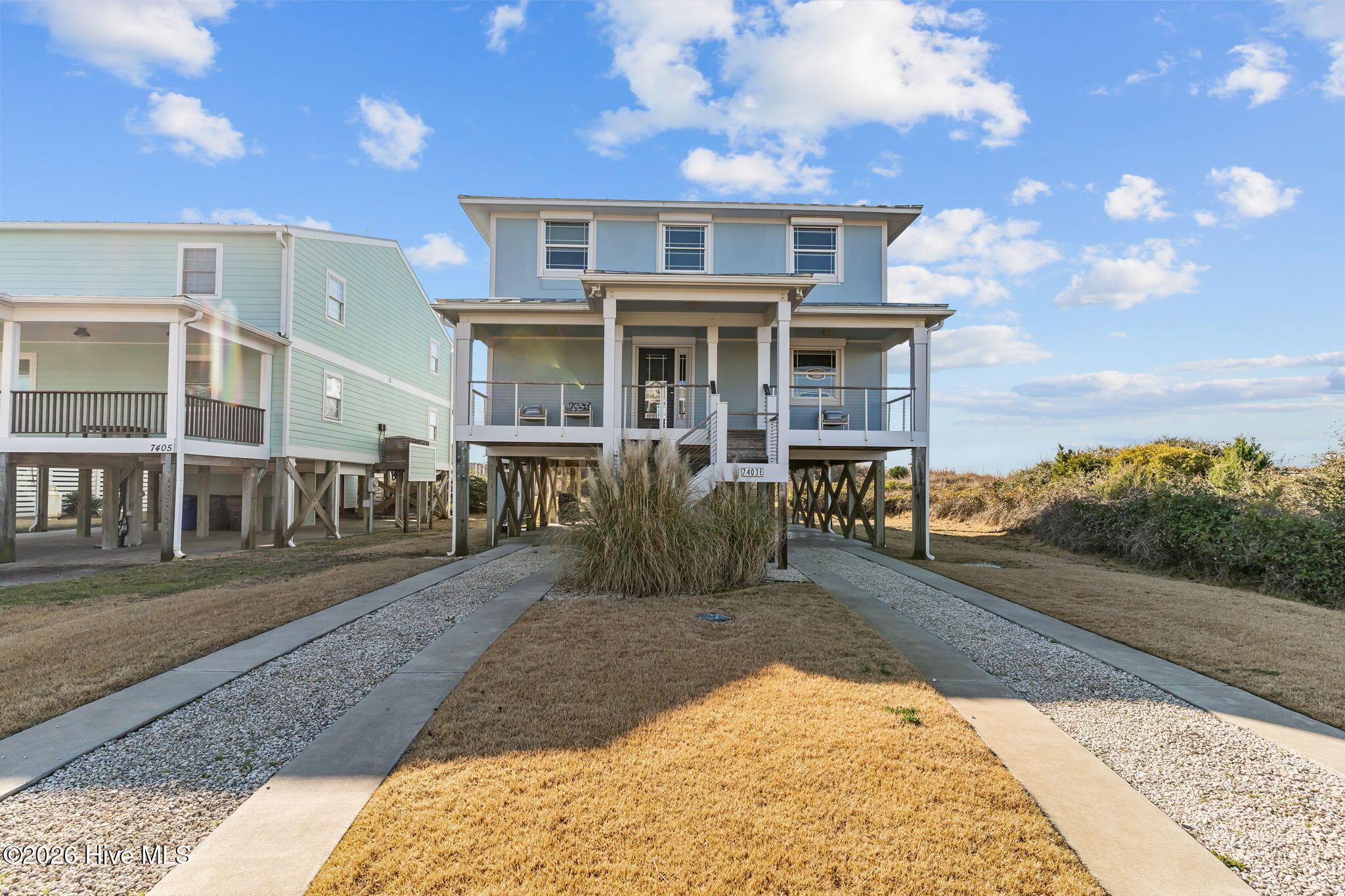 Image 3: Expansive Decking with Ocean Views