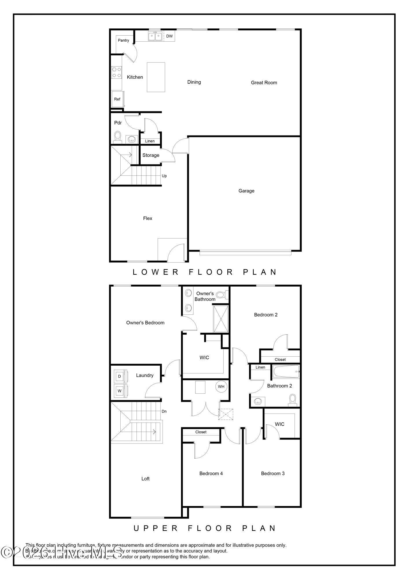 Image 3: Cypress B1 floor plan