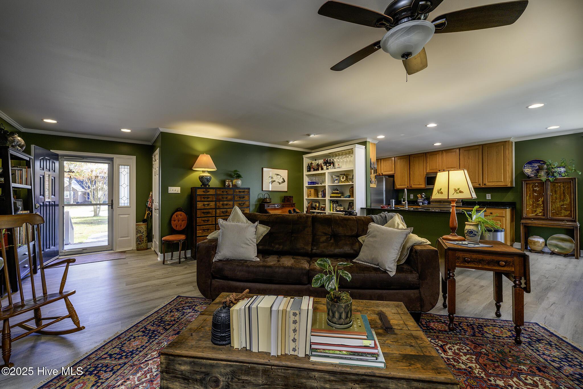 Image 2: Open Concept Living Space