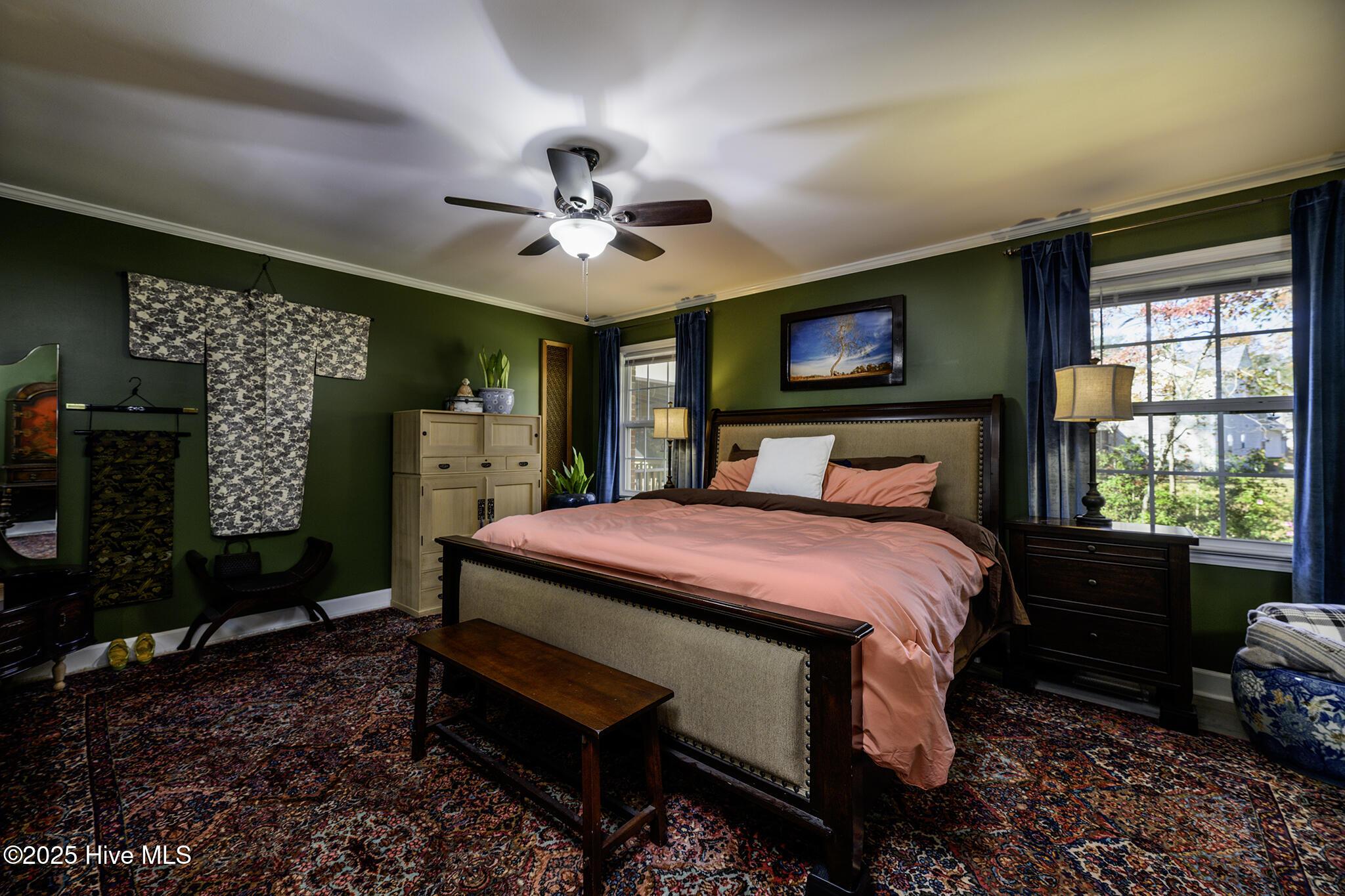 Image 4: Spacious Primary Bedroom