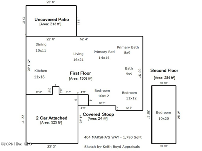 404 Marshas Way