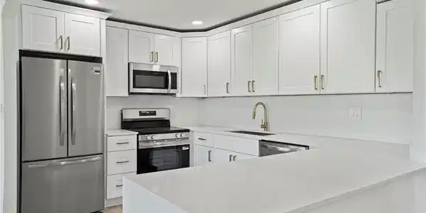 Image 3: Dream Kitchen w/ Quartz Counts AND Quartz Backspla