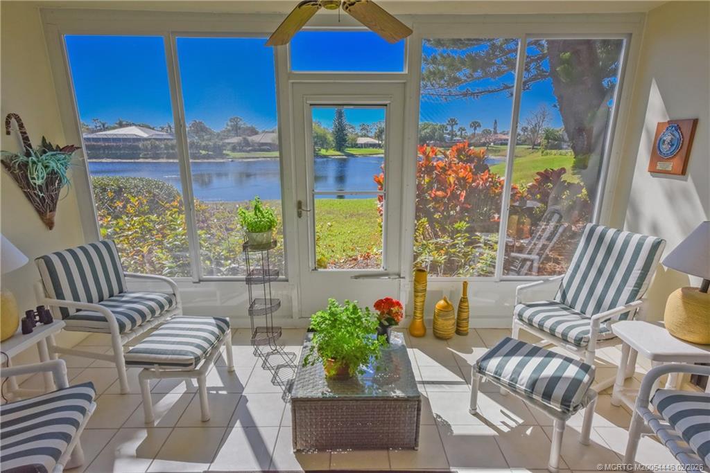 Image 3: beautiful porch overlooking lake