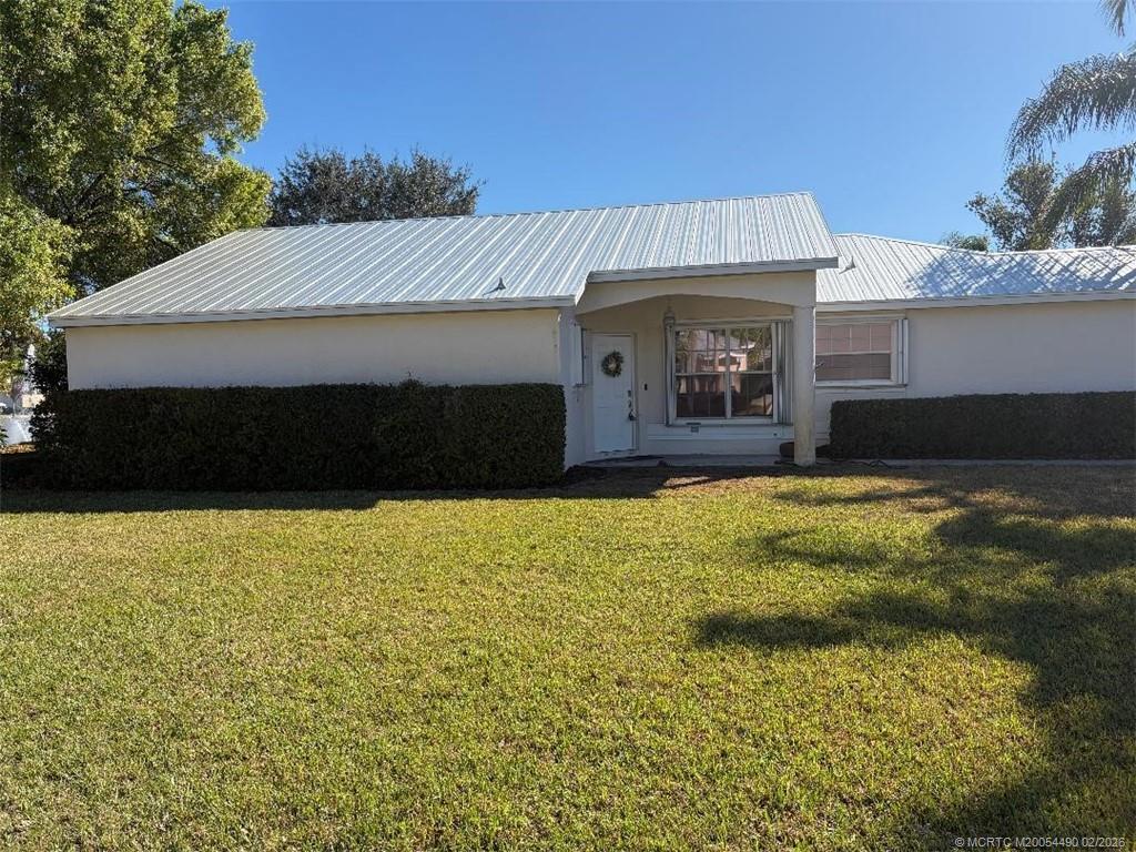 Image 2: New metal roof, Oct, 2025