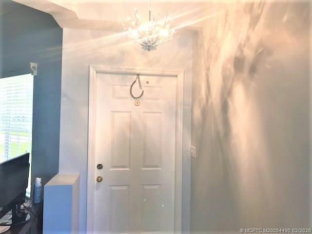 Image 3: Front door entry