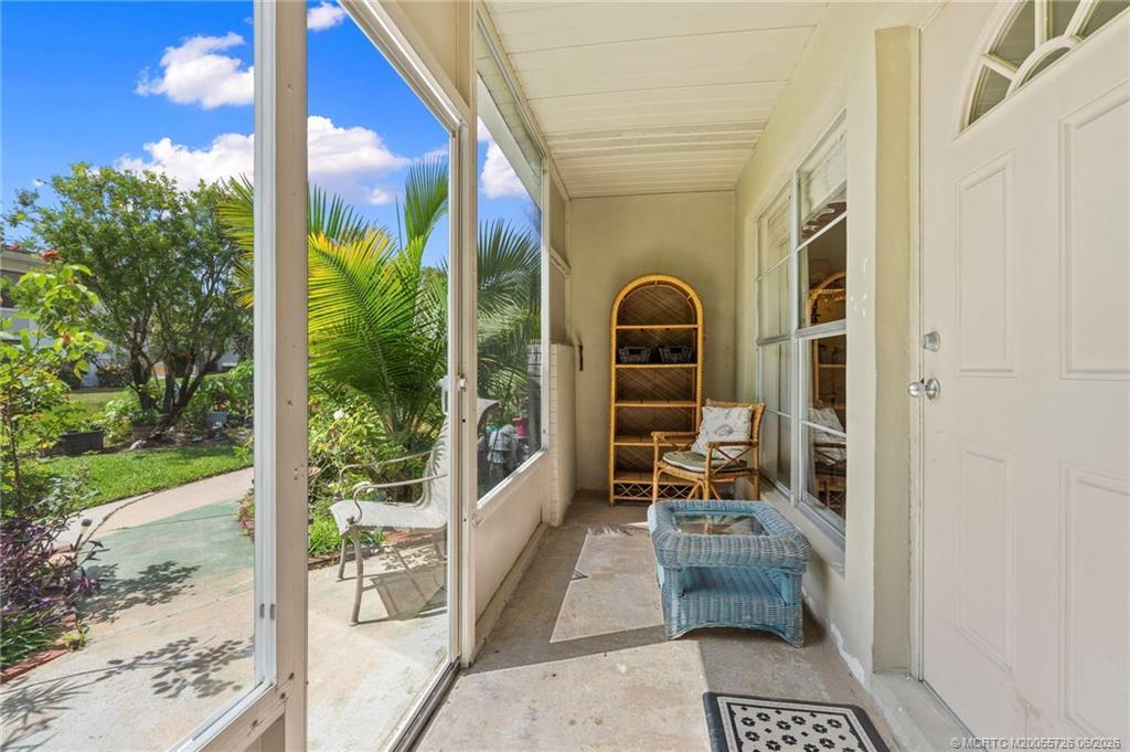 Image 4: Screened in Front Patio