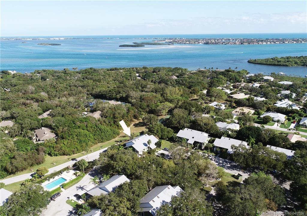 Image 3: aerial to waterway