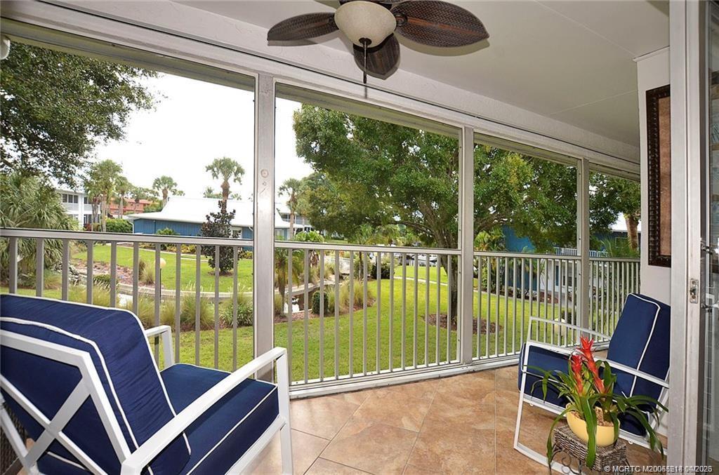 Image 2: This oversized screened lanai truly feels like an