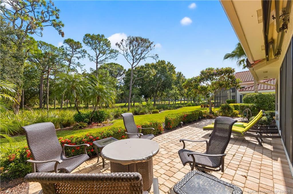 Image 2: Outdoor Patio