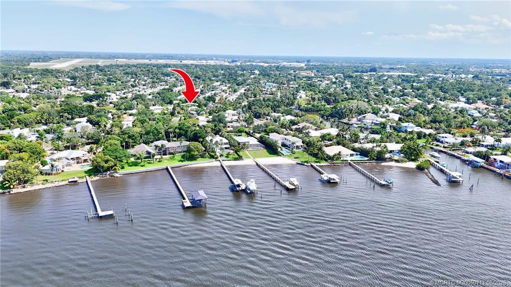 Image 2: Located just a block from the wide water of the St