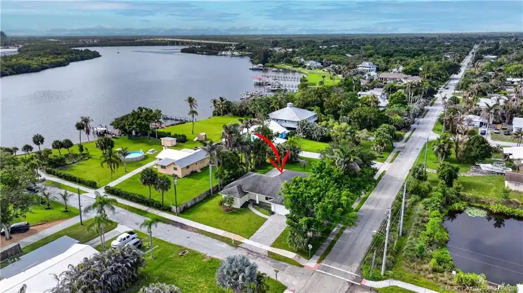 Image 1: The St. Lucie River is your close neighbor