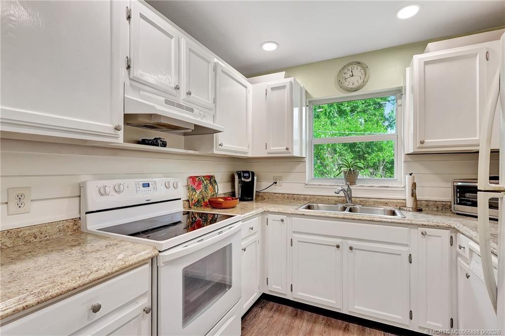 Image 1: Updated kitchen.