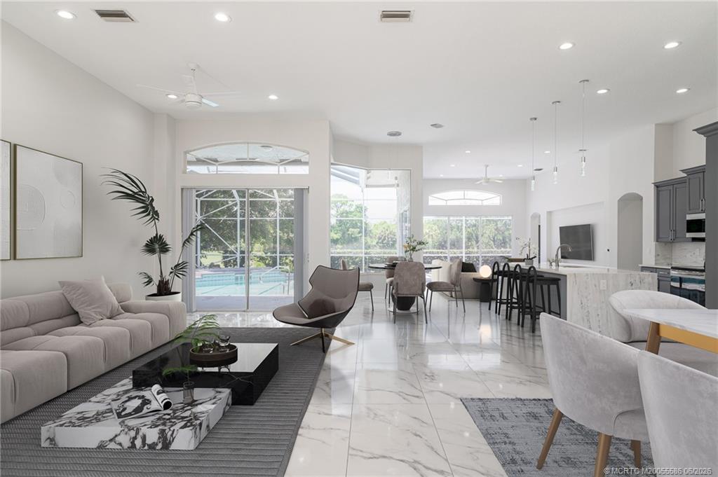 Image 4: virtual staging living room