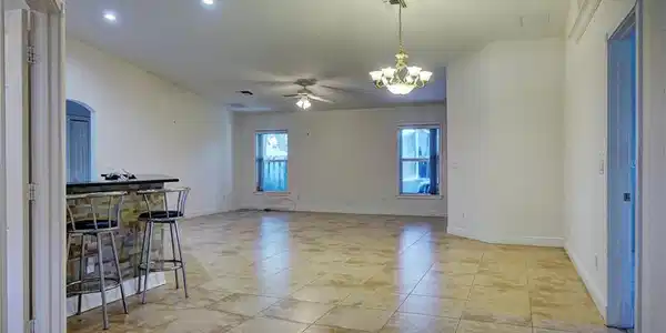 Image 3: Front foyer toward great room