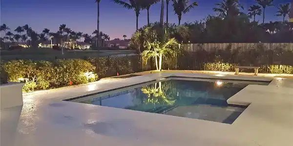 Image 4: A lovely evening setting