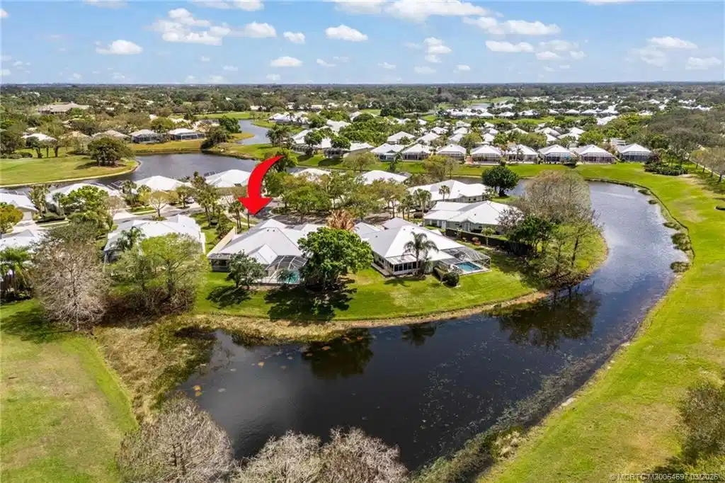 Image 1: Enjoy serene, sparkling lake views from this immac