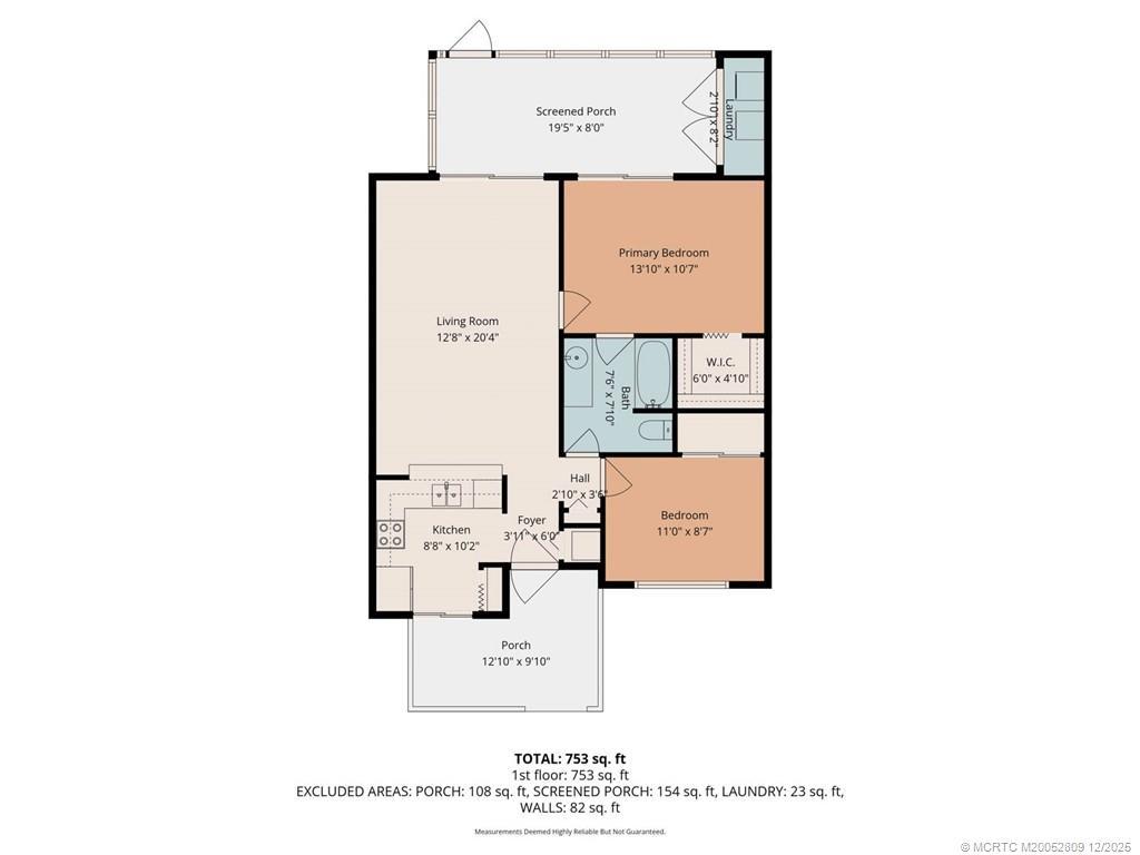 Image 3: 2 BEDROOM 1 BATH