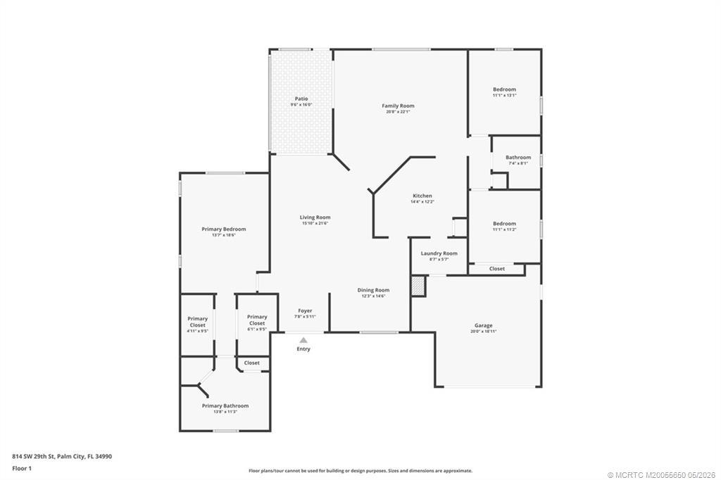 Image 3: Open floor plan with 2,157 sq ft of living space