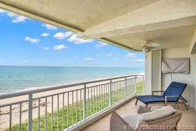 Image 1: Oceanfront Balcony