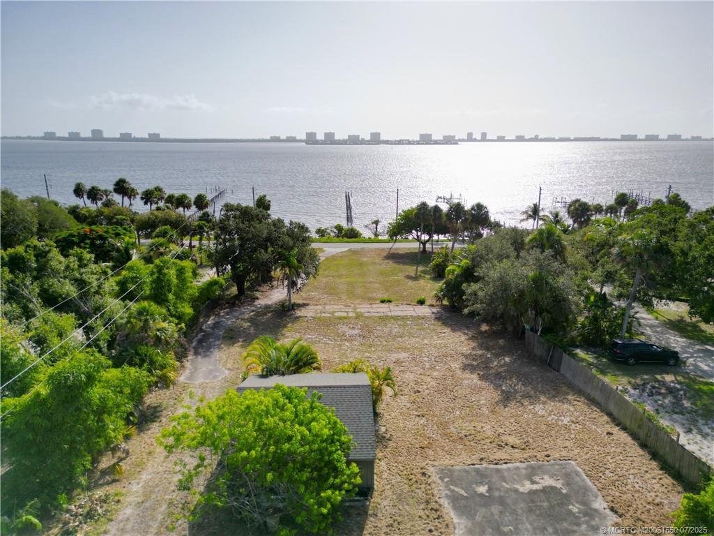 Image 2: Aerial view looking East