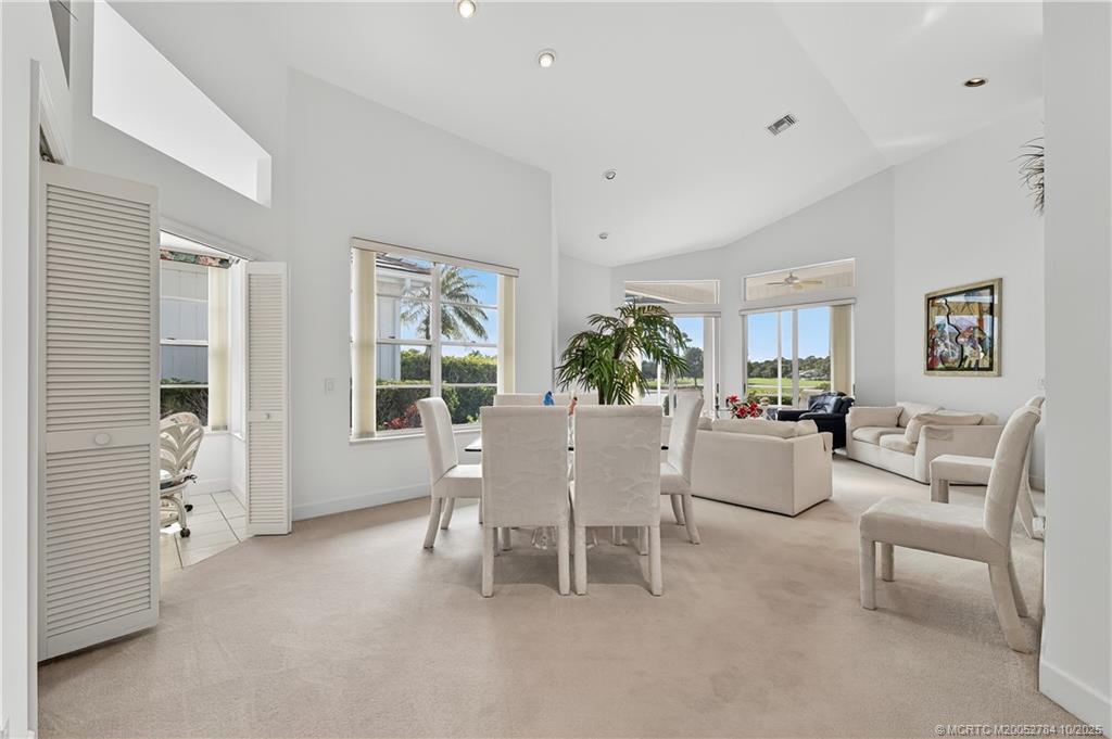 Image 4: Open Living Room - Dining Room