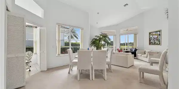 Image 4: Open Living Room - Dining Room