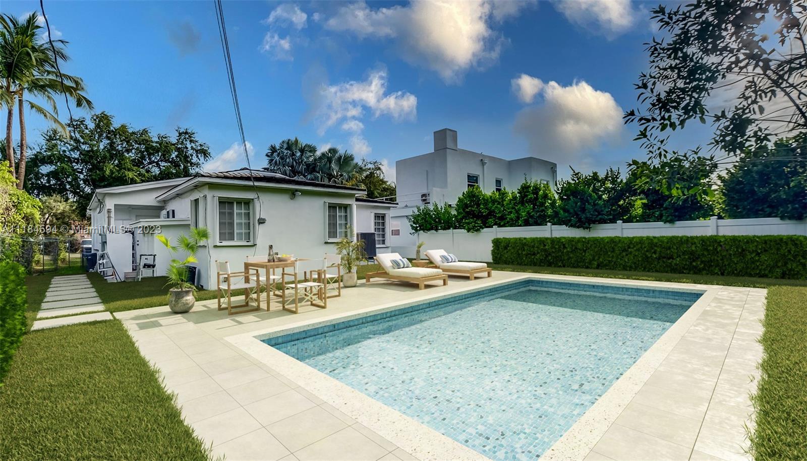Image 3: Pool rendering