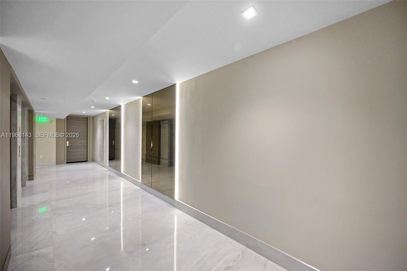 Image 3: Hallway is pending renovation.  Gorgeous!