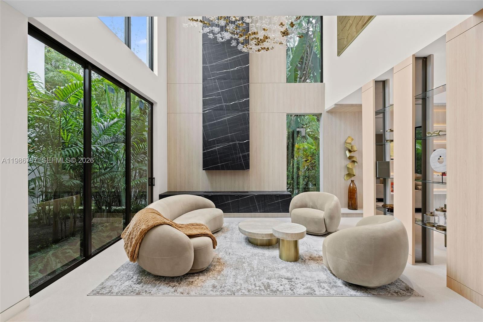 Image 4: Formal Living Room - Double Height Ceiling