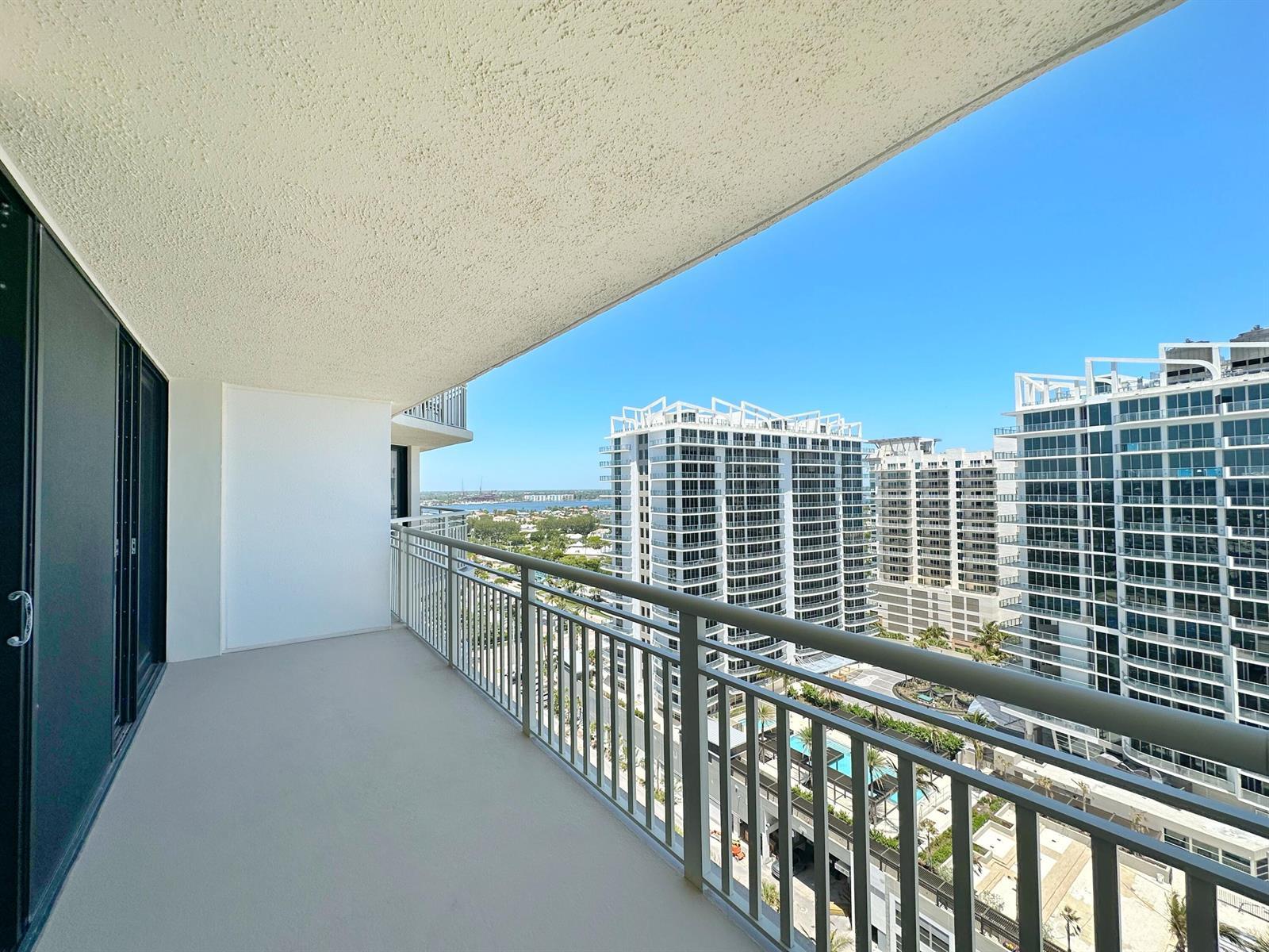 Image 3: Balcony with Intracoastal View