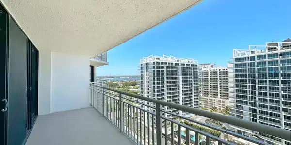 Image 3: Balcony with Intracoastal View