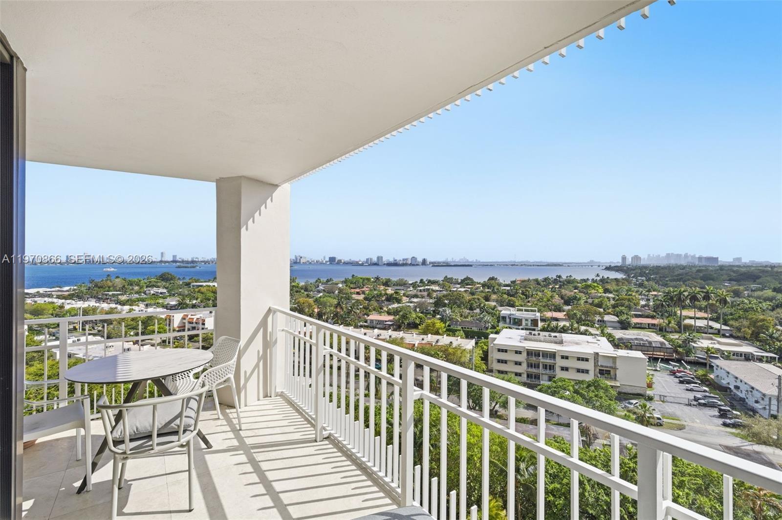Image 4: spacious wrap-around balcony with panoramic views