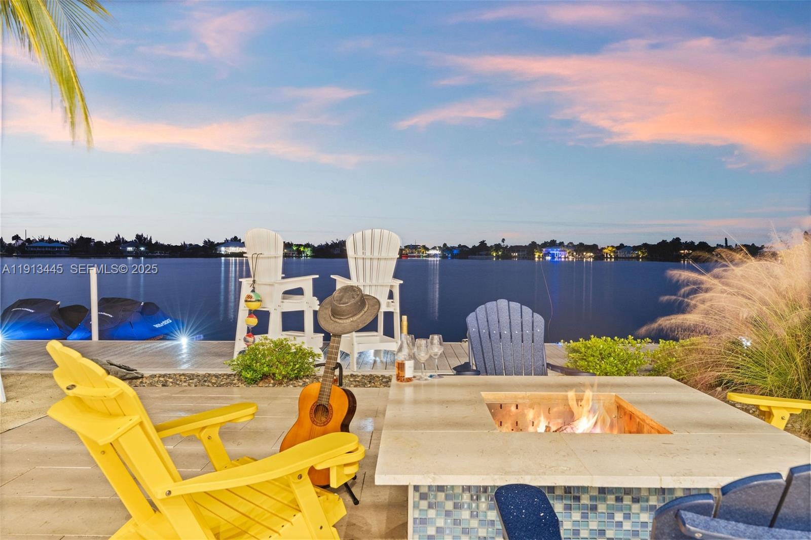 Image 4: Evening Fires under the stunning Florida Keys twilight skies