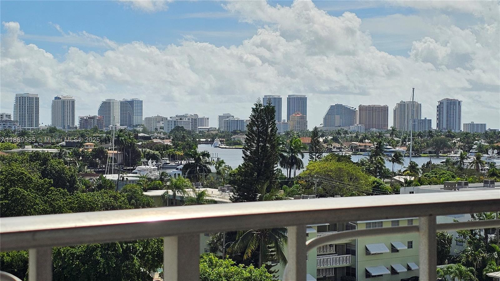 Image 1: Intracoastal view from private balcony