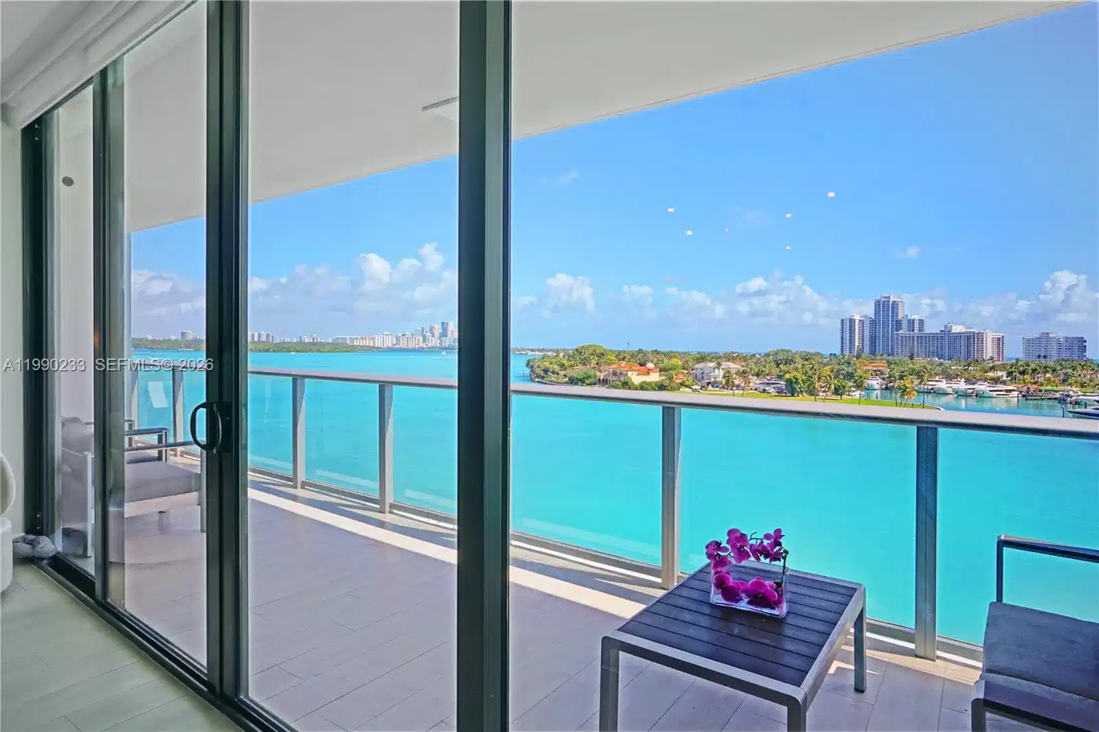 Image 1: The View   Bal Harbour Marina, Facing EAST