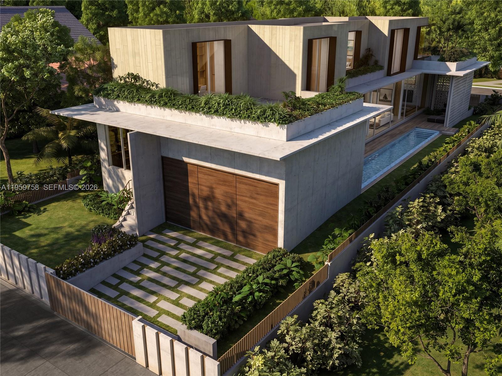 Image 2: 1728 Lenox -  Rendering - white build option 1