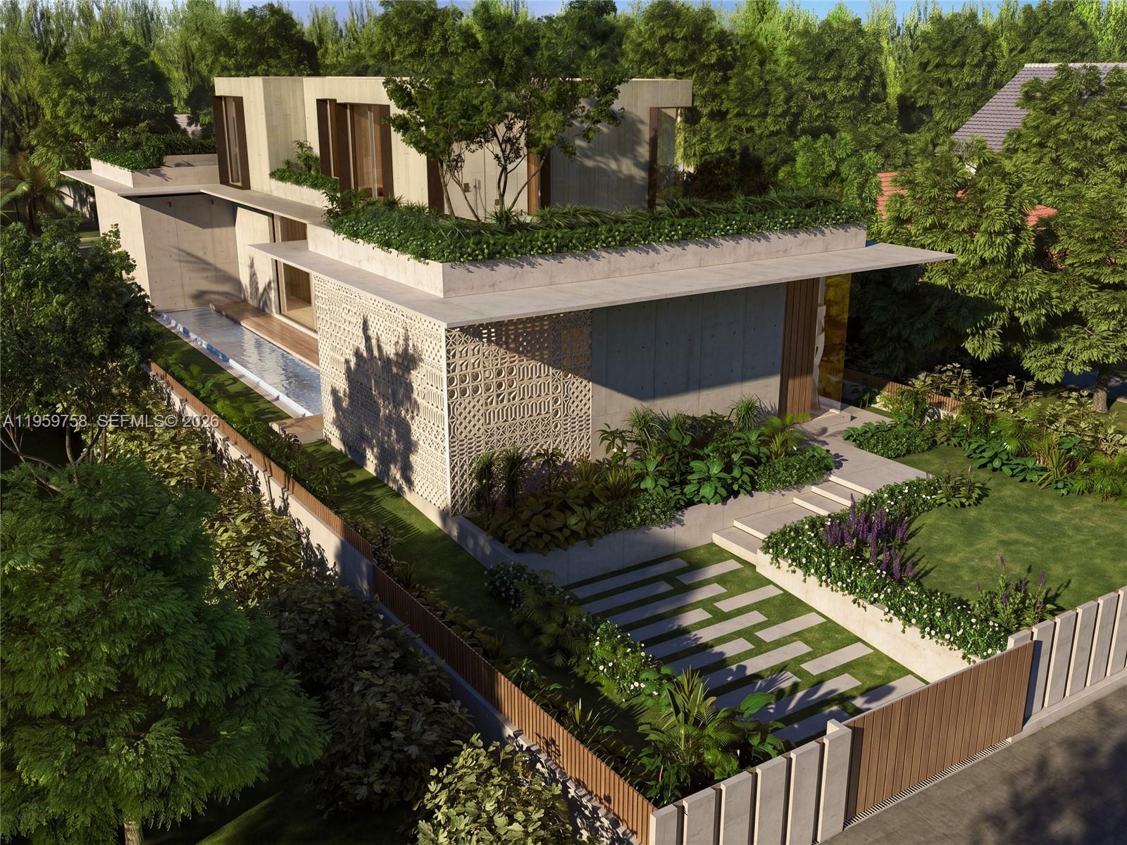 Image 3: 1728 Lenox -  Rendering - white build option 1