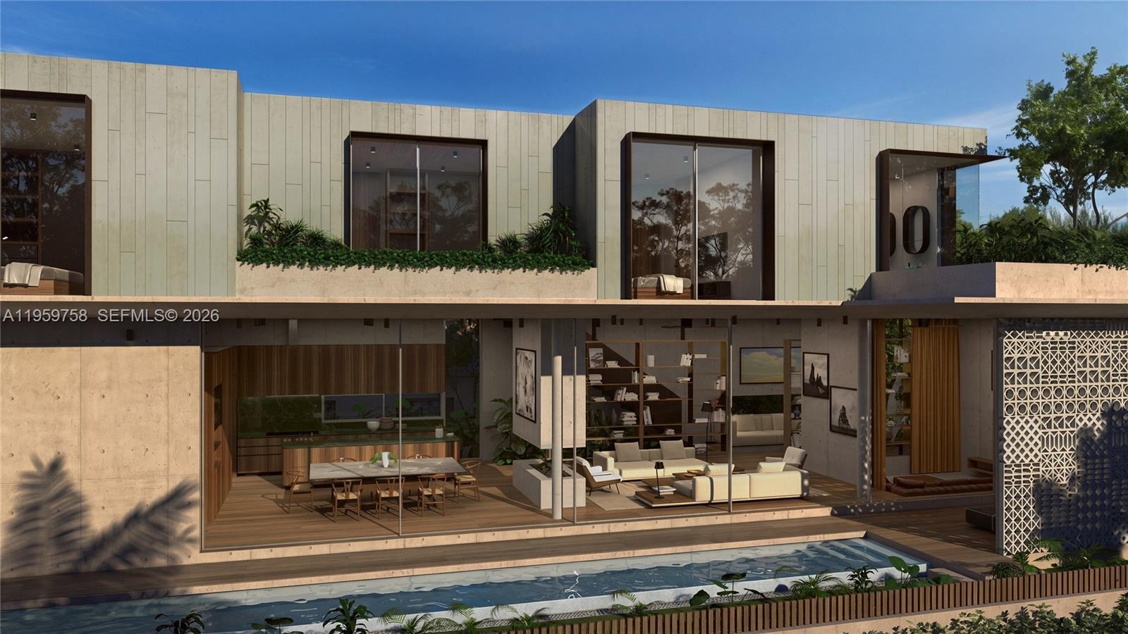 Image 4: 1728 Lenox -  Rendering - white build option 1