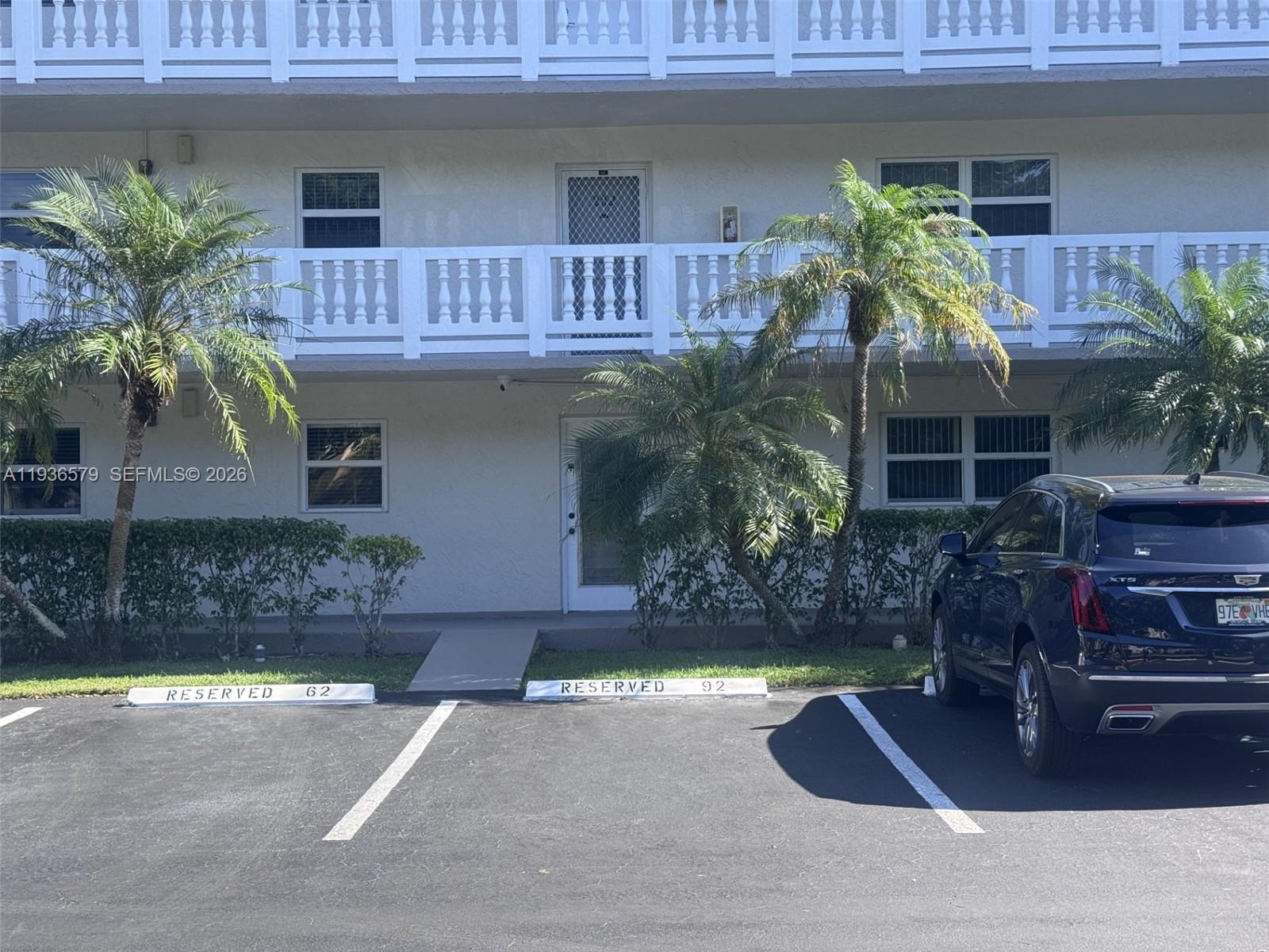Image 4: Front door w/parking