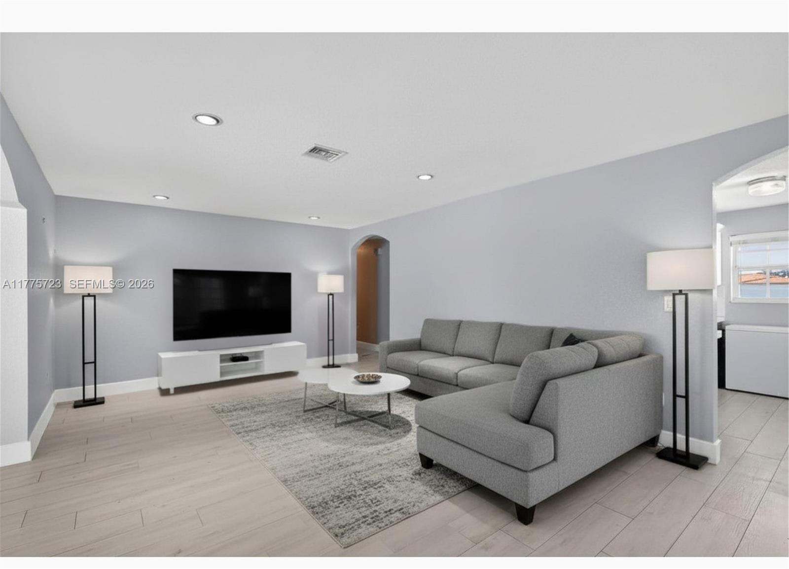Image 3: **Virtually Staged**