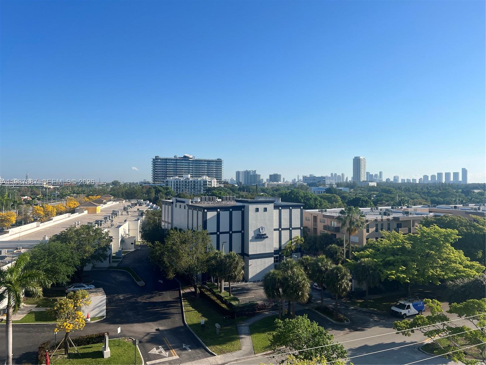 Image 3: View to Part of Sunny Isles, Aventura and  North Miami Beach