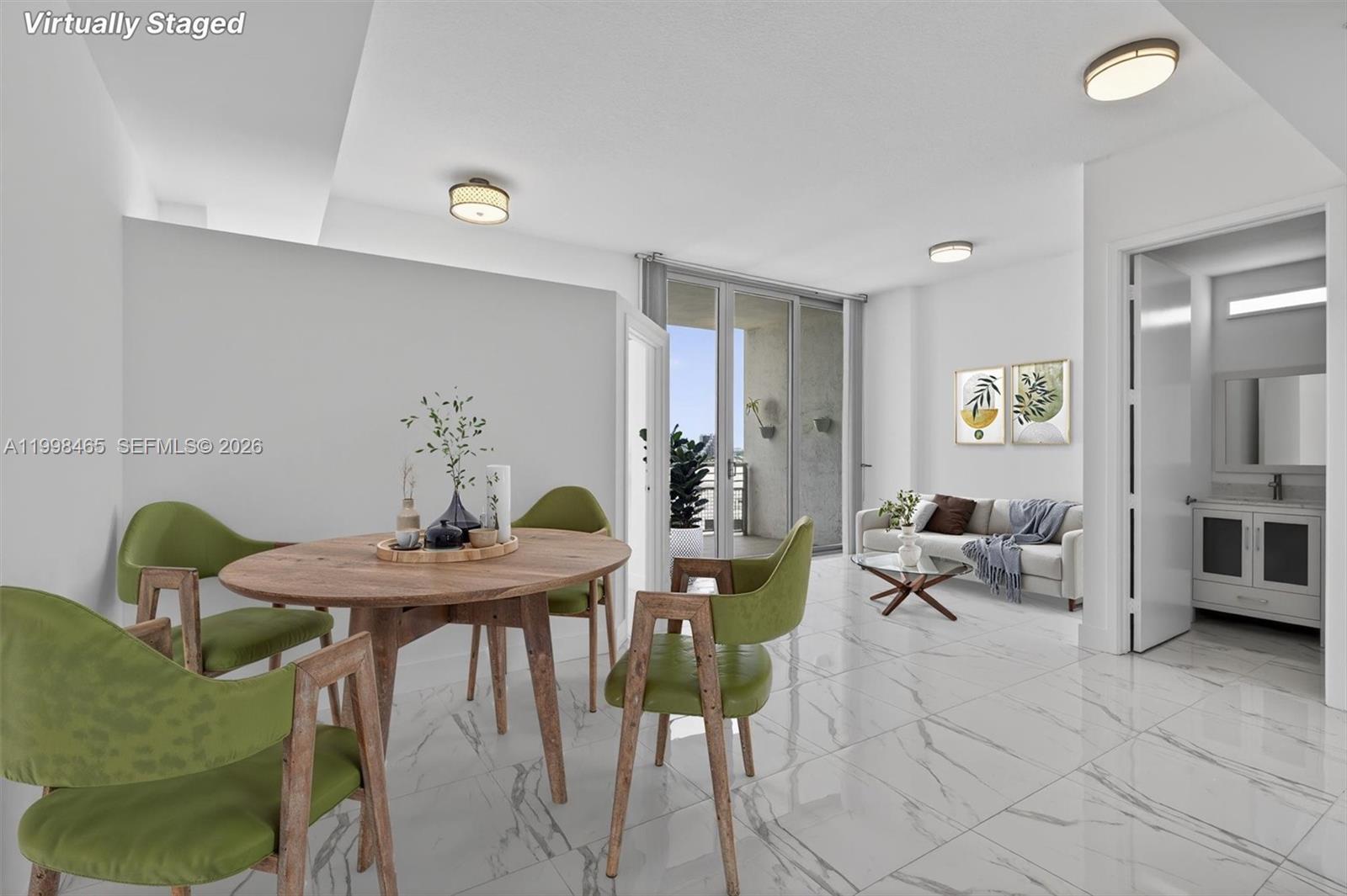 Image 2: The furniture in photo has been virtually added