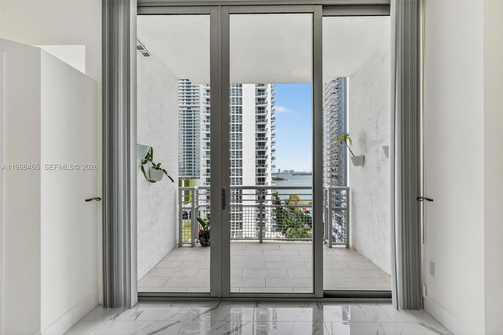 Image 3: View towards balcony