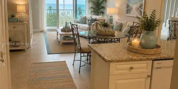 Image 4: Virtually staged to show with furniture