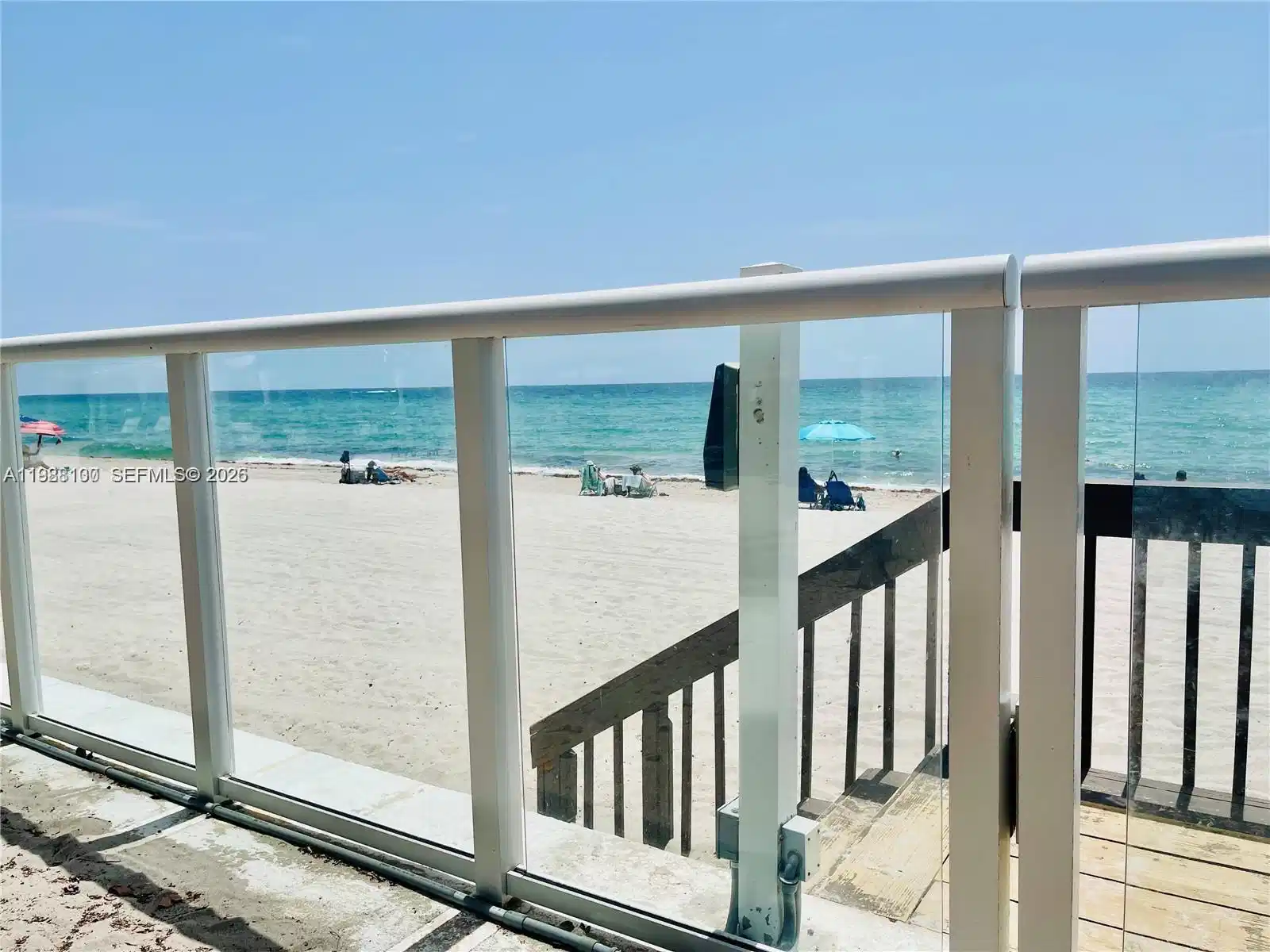 Image 1: Beach Area View