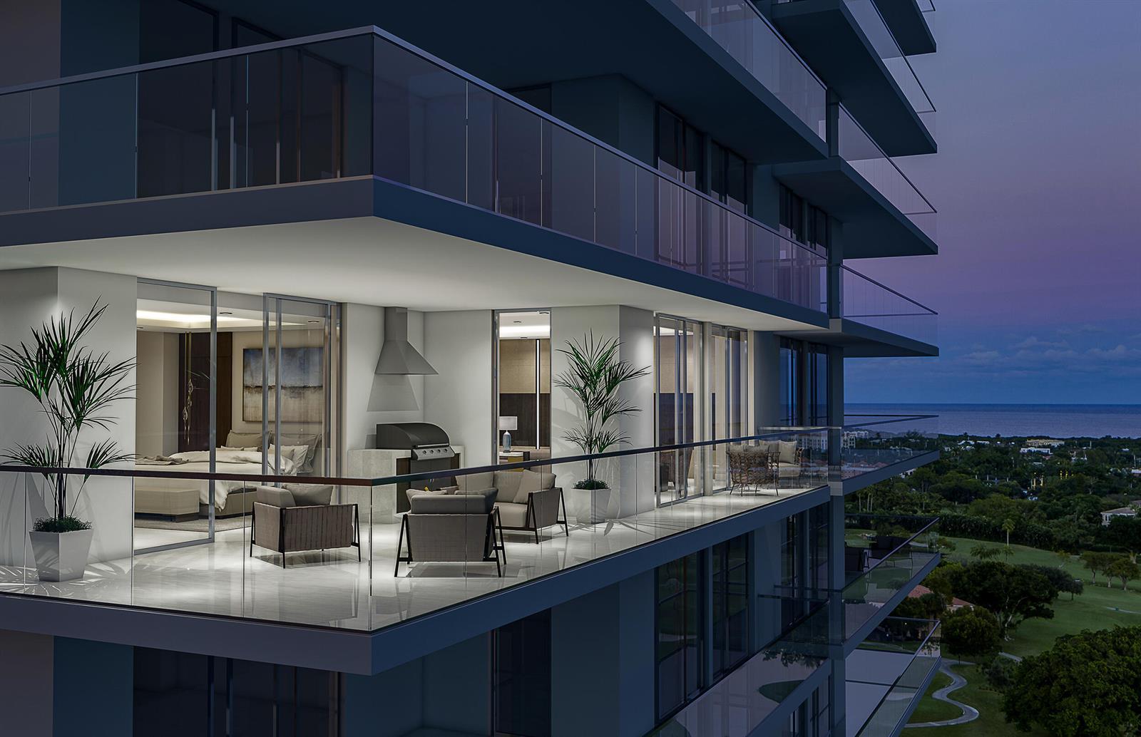 Image 2: The Residences_Unit A_Terrace