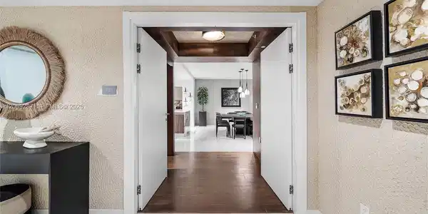 Image 2: Private Elevator Foyer Entrance To Residence