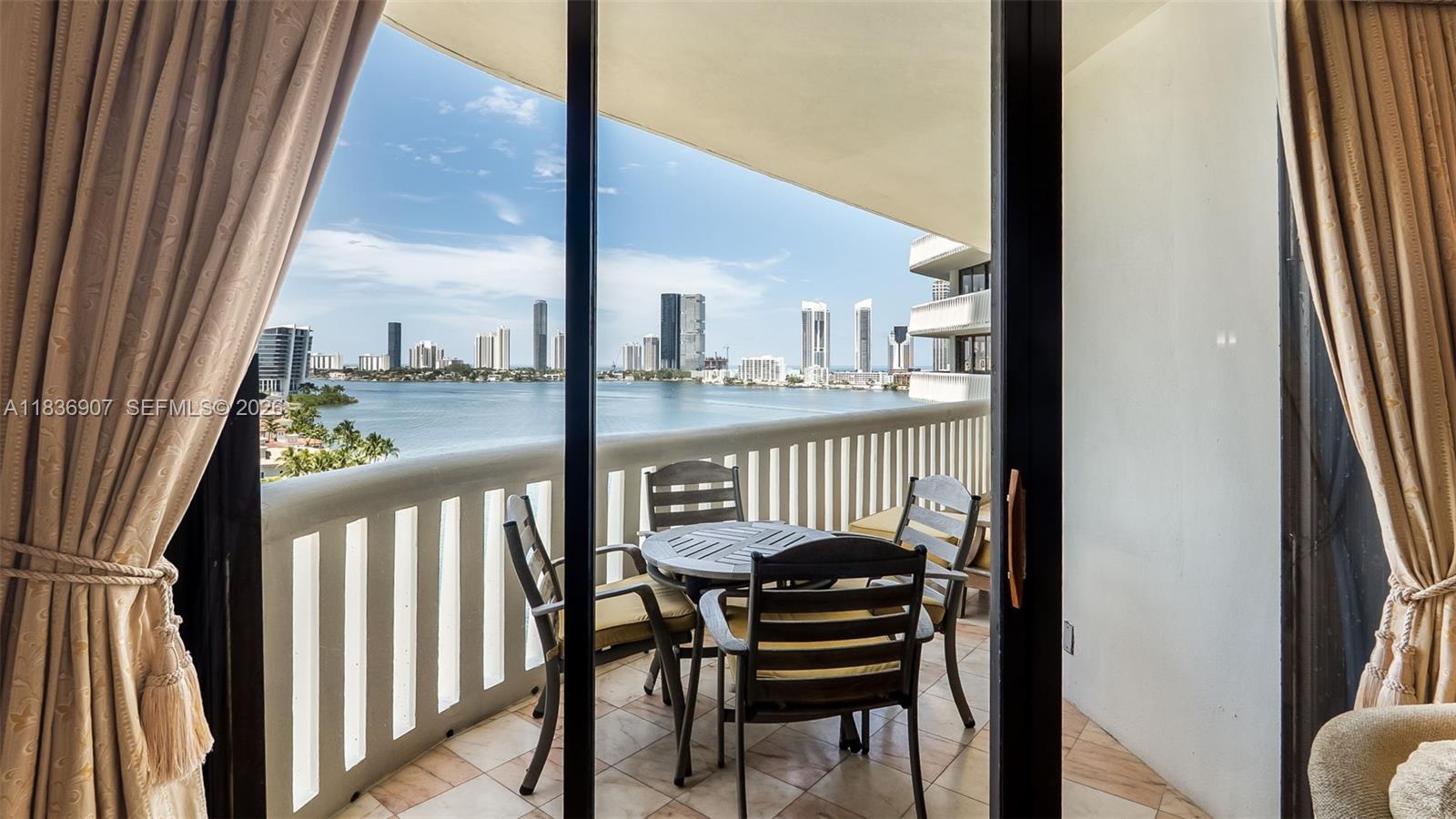 Image 4: View from the Master Bedroom